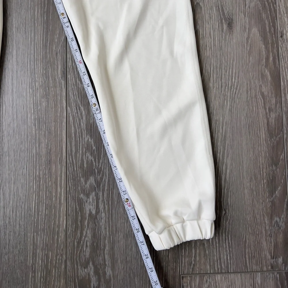 Sweaty Betty Cream Drawstring Jogger Pants - Picture 9 of 9